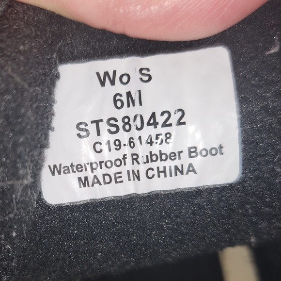 Sperry Syren Gulf Duck Boots Size 6 - Picture 5 of 5